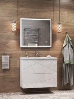 Зеркало Vigo Geometry Luxe 80