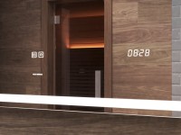 Зеркало Vigo Geometry Luxe 80
