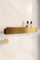 Полка Boheme Free 10967-MG matt gold Полка Boheme Free 10967-MG matt gold