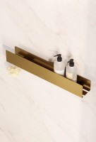 Полка Boheme Free 10967-MG matt gold Полка Boheme Free 10967-MG matt gold