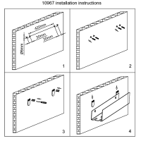 Полка Boheme Free 10967-MG matt gold Полка Boheme Free 10967-MG matt gold