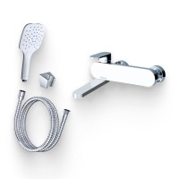 Душевой комплект Смеситель Ravak Chrome CR 022.00/150 + Гарнитур 907.00