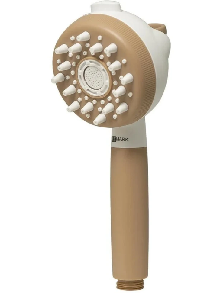 Душевая лейка Lemark LM8152PS для животных, бежевая