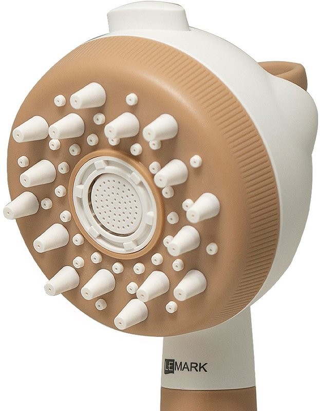 Душевая лейка Lemark LM8152PS для животных, бежевая