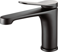 Смеситель для раковины Shevanik S6201H черный