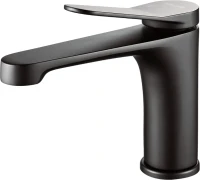 Смеситель для раковины Shevanik S6201H черный