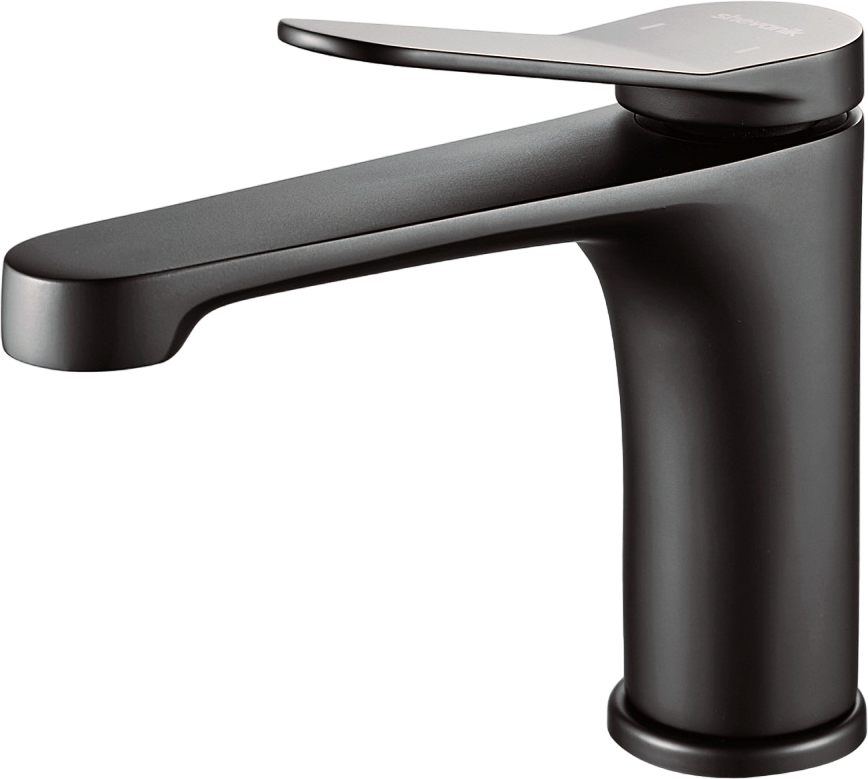 Смеситель для раковины Shevanik S6201H черный