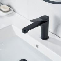 Смеситель для раковины Shevanik S6201H черный