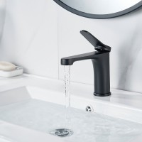 Смеситель для раковины Shevanik S6201H черный