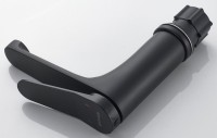 Смеситель для раковины Shevanik S6201H черный