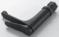 Смеситель для раковины Shevanik S6201H черный