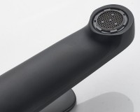 Смеситель для раковины Shevanik S6201H черный