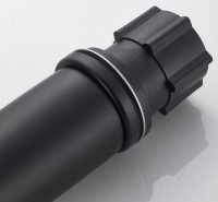Смеситель для раковины Shevanik S6201H черный