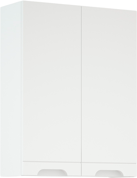 Шкаф в ванную Corozo Лея 55 подвесной, белый