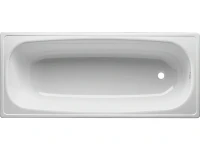 Стальная ванна BLB Europa B60ESLS 160x70 см, пристенная, на ножках APMROBZF