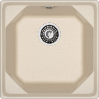 Комплект Мойка GranFest Unique U-500 кашемир + Измельчитель Bone Crusher BC 910-SL-Slim Line