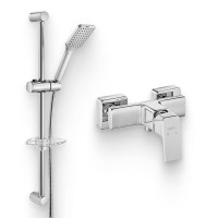 Душевой комплект Смеситель для душа E.C.A. Tiera 102154024EX + Гарнитур 102146029EX