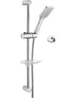 Душевой комплект Смеситель для душа E.C.A. Tiera 102154024EX + Гарнитур 102146029EX