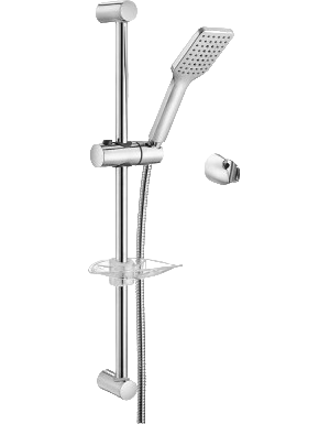 Душевой комплект Смеситель для душа E.C.A. Tiera 102154024EX + Гарнитур 102146029EX
