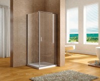 Душевой уголок Aquanet Cinetic 90x80
