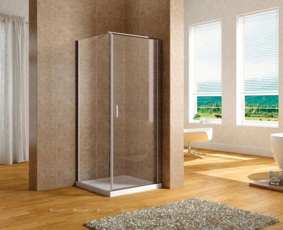 Душевой уголок Aquanet Cinetic 90x80