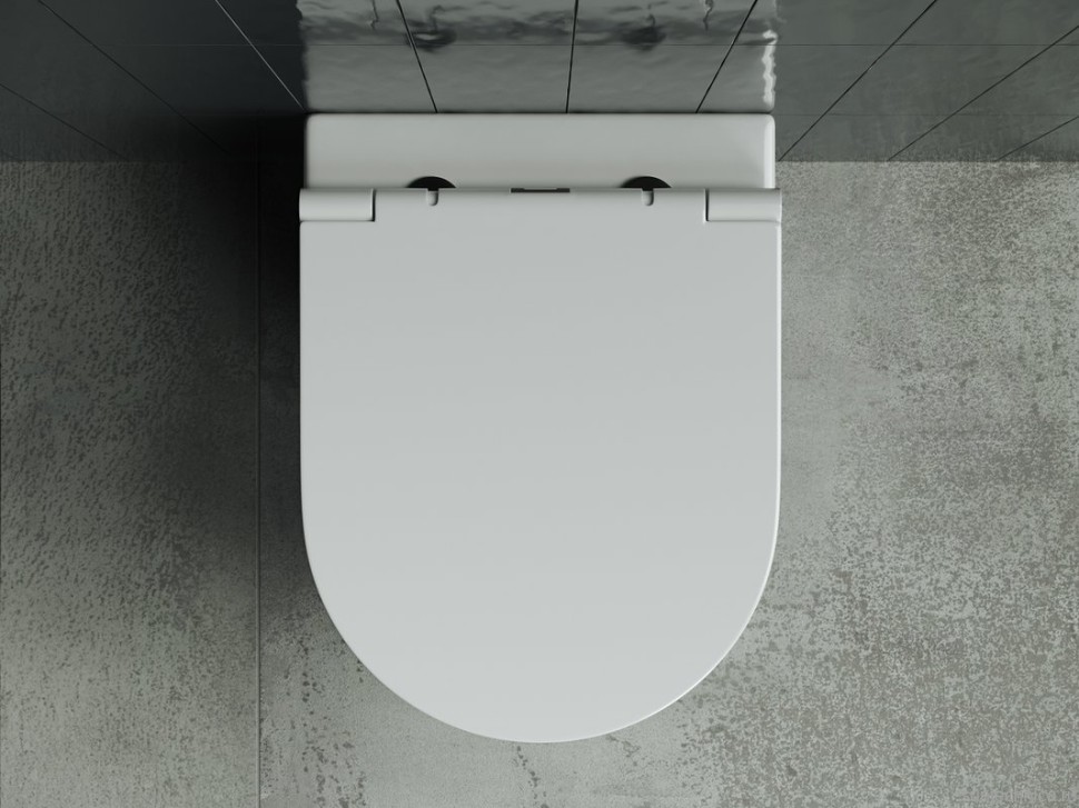 Комплект Унитаз подвесной Ceramicanova Forma CN3011 с микролифтом + Инсталляция STWORKI + Кнопка Хельсинки 500471 черная матовая