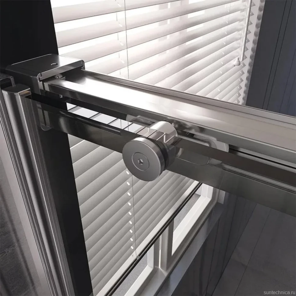 Душевой уголок Veconi Premium Trento PTC-SP-40CH 120x80, профиль хром, стекло прозрачное