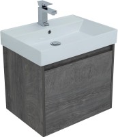 Мебель для ванной комнаты Aquanet Nova Lite 60 дуб рошелье, 1 ящик