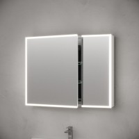 Мебель для ванной комнаты Sancos Folk 90 ergraut soft, раковина CN7002