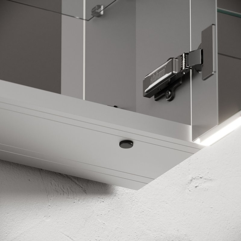 Мебель для ванной комнаты Sancos Folk 90 ergraut soft, раковина CN7002