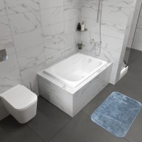 Акриловая ванна Triton Литл 110x70 см, пристенная, белая, на ножках