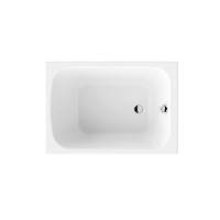 Акриловая ванна Triton Литл 110x70 см, пристенная, белая, на ножках
