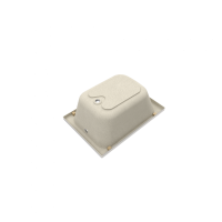 Акриловая ванна Triton Литл 110x70 см, пристенная, белая, на ножках