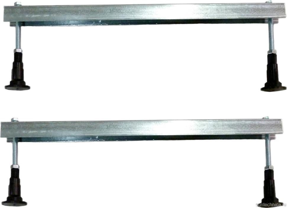 Акриловая ванна Triton Литл 110x70 см, пристенная, белая, на ножках