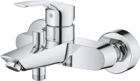 Душевой комплект Смеситель Grohe Eurosmart 33300003 + Стойка New Tempesta Rustic 27399002
