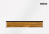 Комплект Унитаз подвесной безободковый Bell Pro Rimless 3301101R + Быстросъемное сиденье микролифт 33290100 + Система инсталляции для унитазов Relfix 38010010 + Кнопка смыва Relfix 38050603 белая, светлое дерево