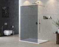 Душевая перегородка Cezares Liberta -L-2-110-GR-Cr