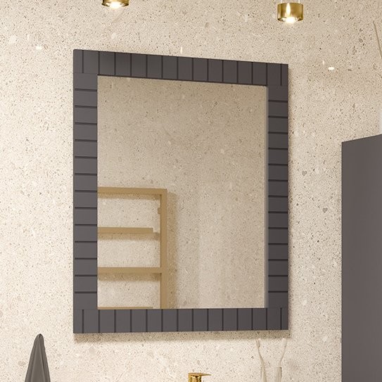 Зеркало Brevita Gloster 70, графит