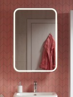 Зеркало-шкаф Alavann Lana 55х80 см, с подсветкой