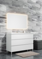 Мебель для ванной комнаты Sanvit Авеню 3 120, белая