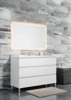 Мебель для ванной комнаты Sanvit Авеню 3 120, белая