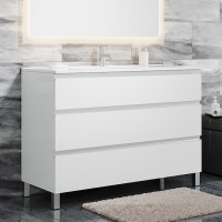 Мебель для ванной комнаты Sanvit Авеню 3 120, белая