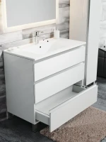 Мебель для ванной комнаты Sanvit Авеню 3 120, белая