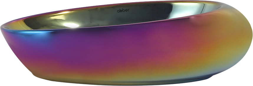 Накладная раковина Abber Bequem AC2107Regen хамелеон