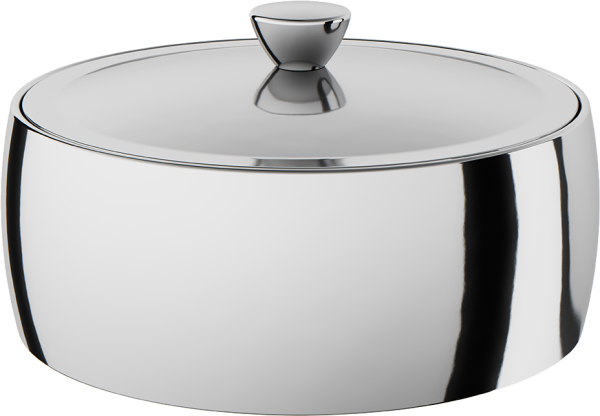 Контейнер AM.PM Sensation A3021000 глянцевый хром, настольный