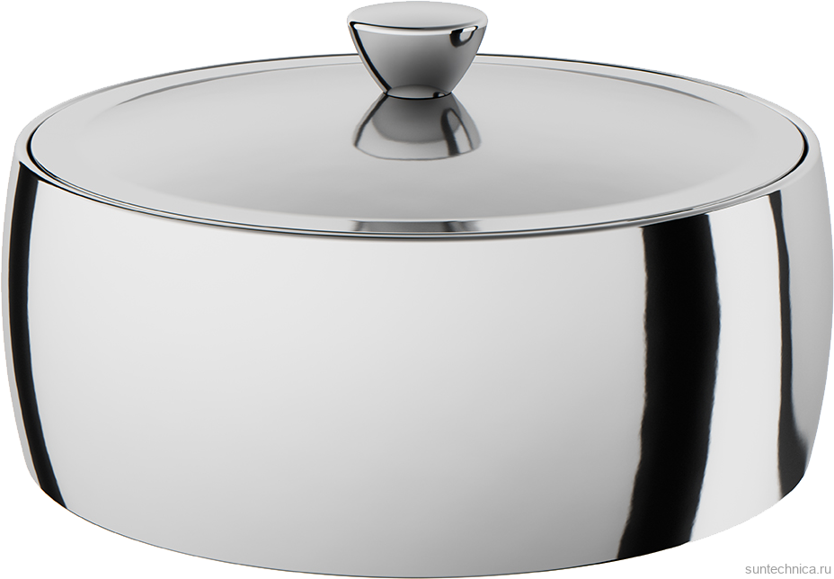 Контейнер AM.PM Sensation A3021000 глянцевый хром, настольный