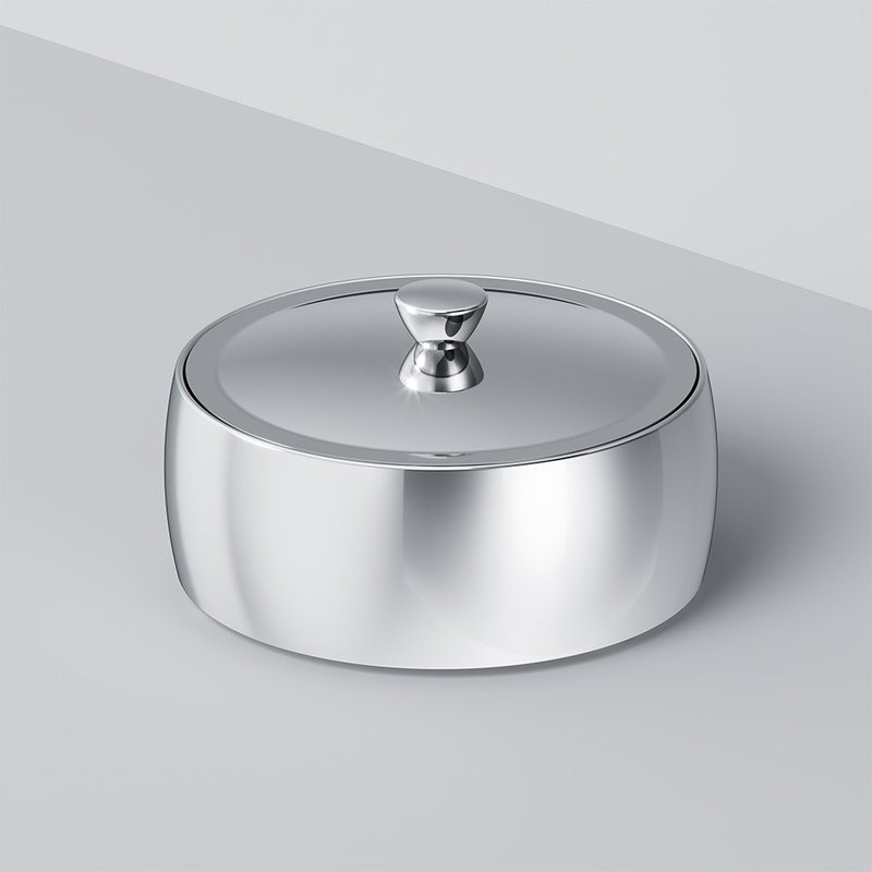 Контейнер AM.PM Sensation A3021000 глянцевый хром, настольный