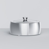 Контейнер AM.PM Sensation A3021000 глянцевый хром, настольный