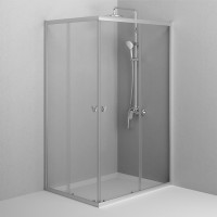 Душевой уголок AM.PM Sunny W87G-403-12090-MT 120x90 см, серебро