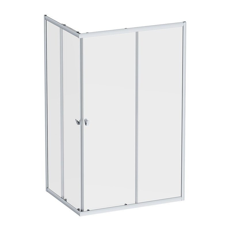 Душевой уголок AM.PM Sunny W87G-403-12090-MT 120x90 см, серебро